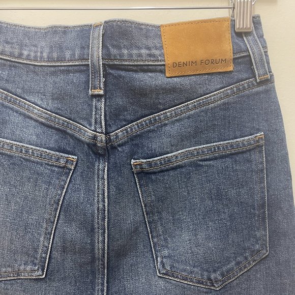 ARITZIA DENIM FORUM Skirt sz 25 - Picture 7 of 9